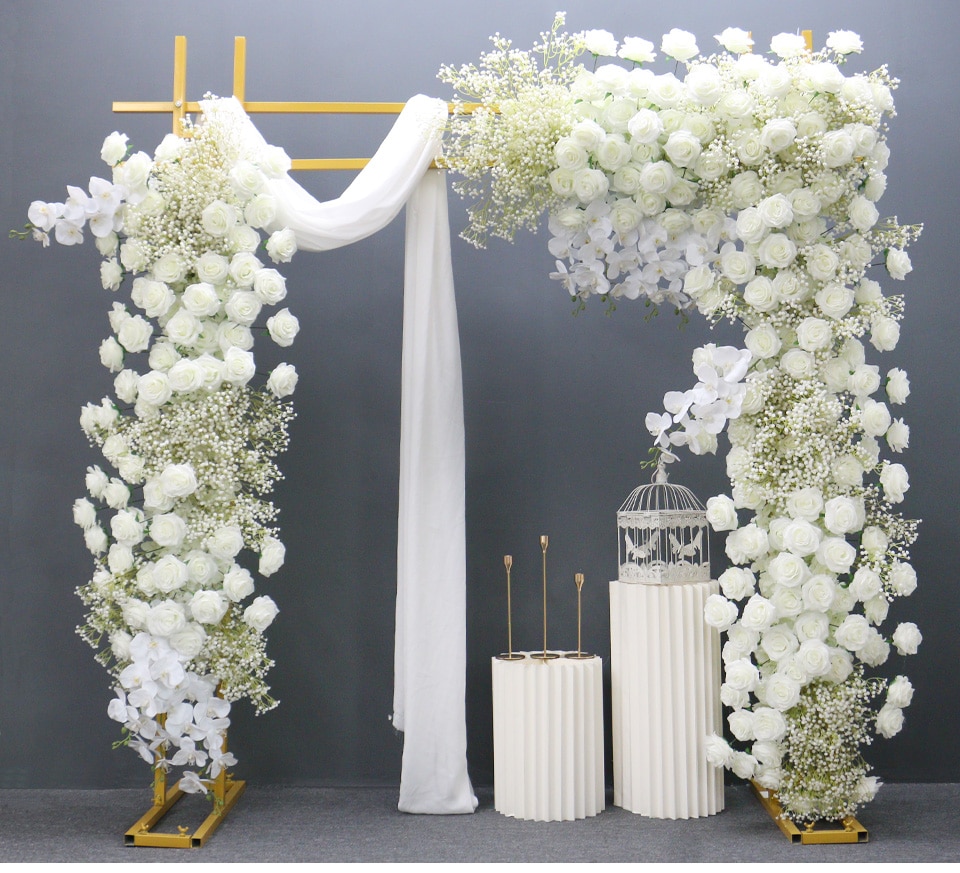 best flowers for wedding arch10