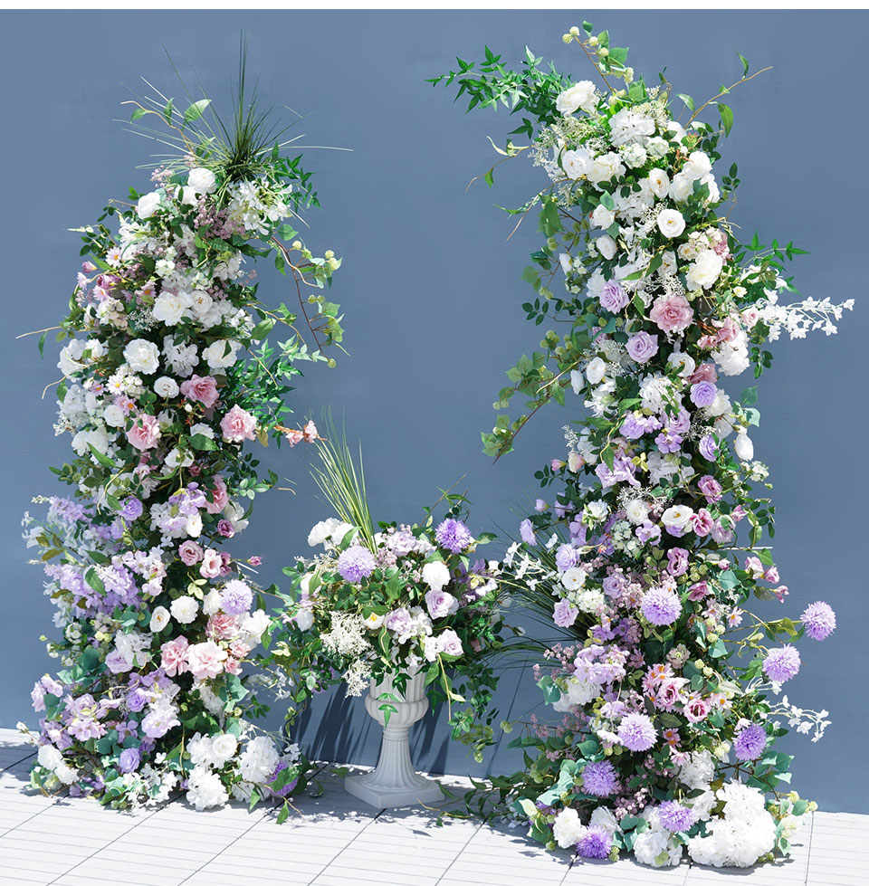 wooden vertical flower stand9