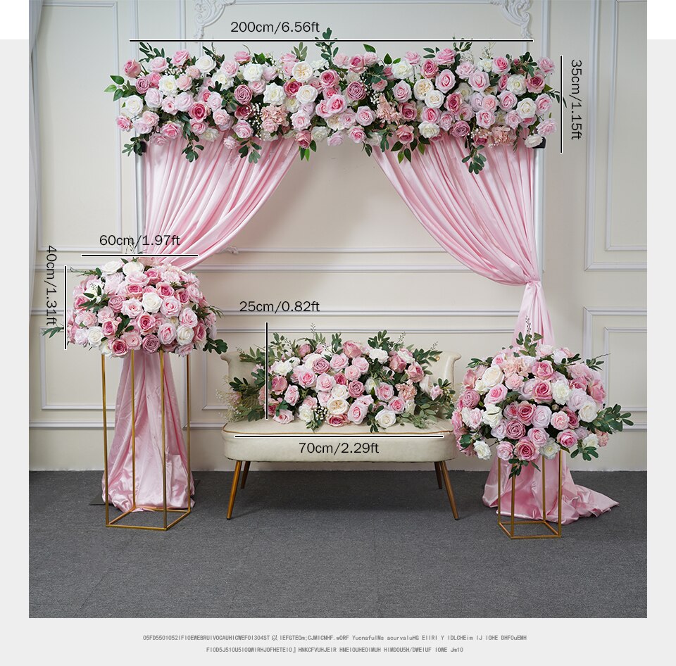 floral backdrop wedding singapore1