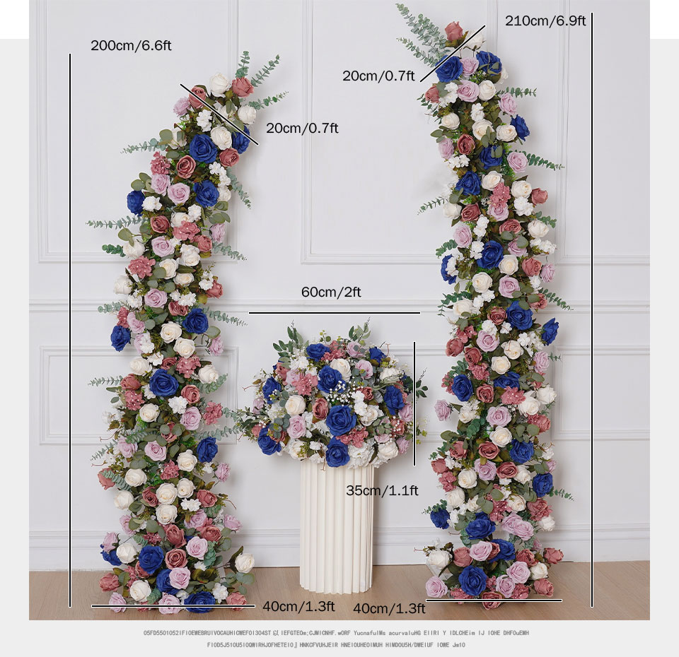 royalty party rentals flower walls1