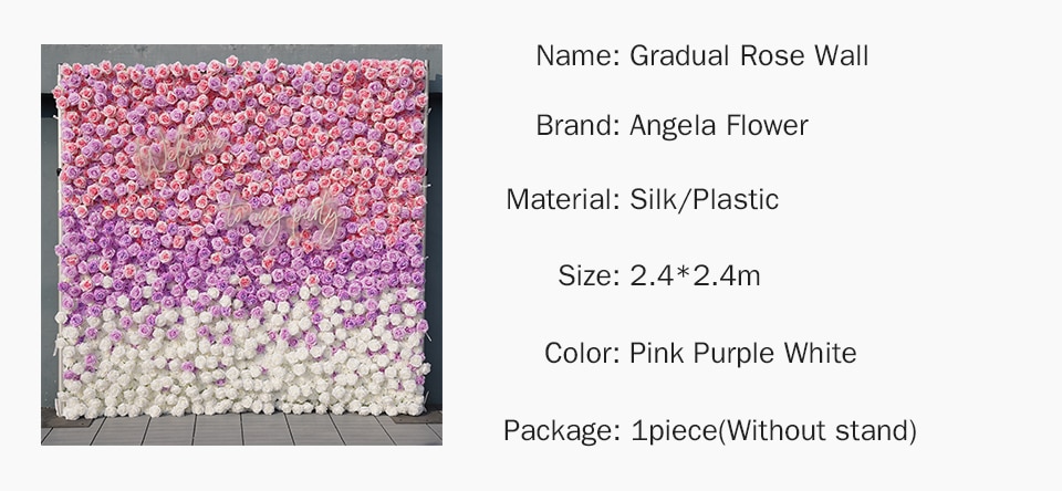 hire wedding flower wall1