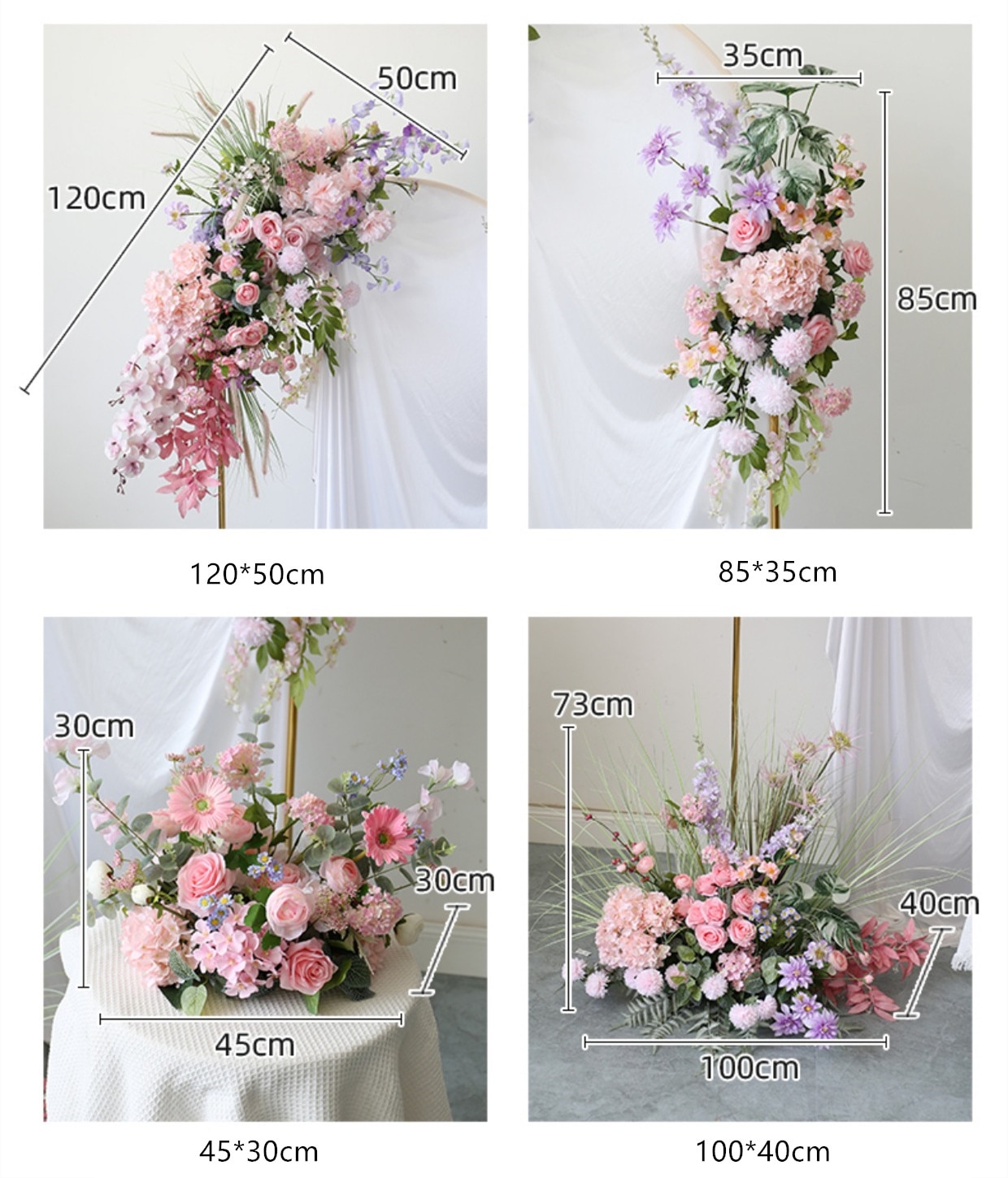 pinterest diy silk flower arrangements1