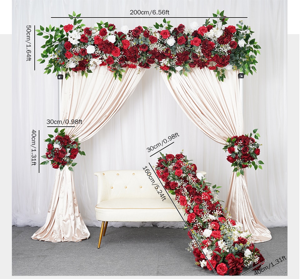 indoor home wedding decorations1