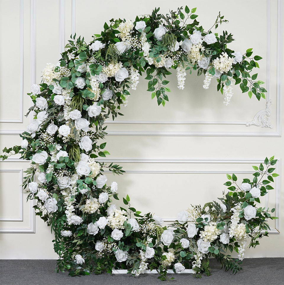 circular wedding arch frame10