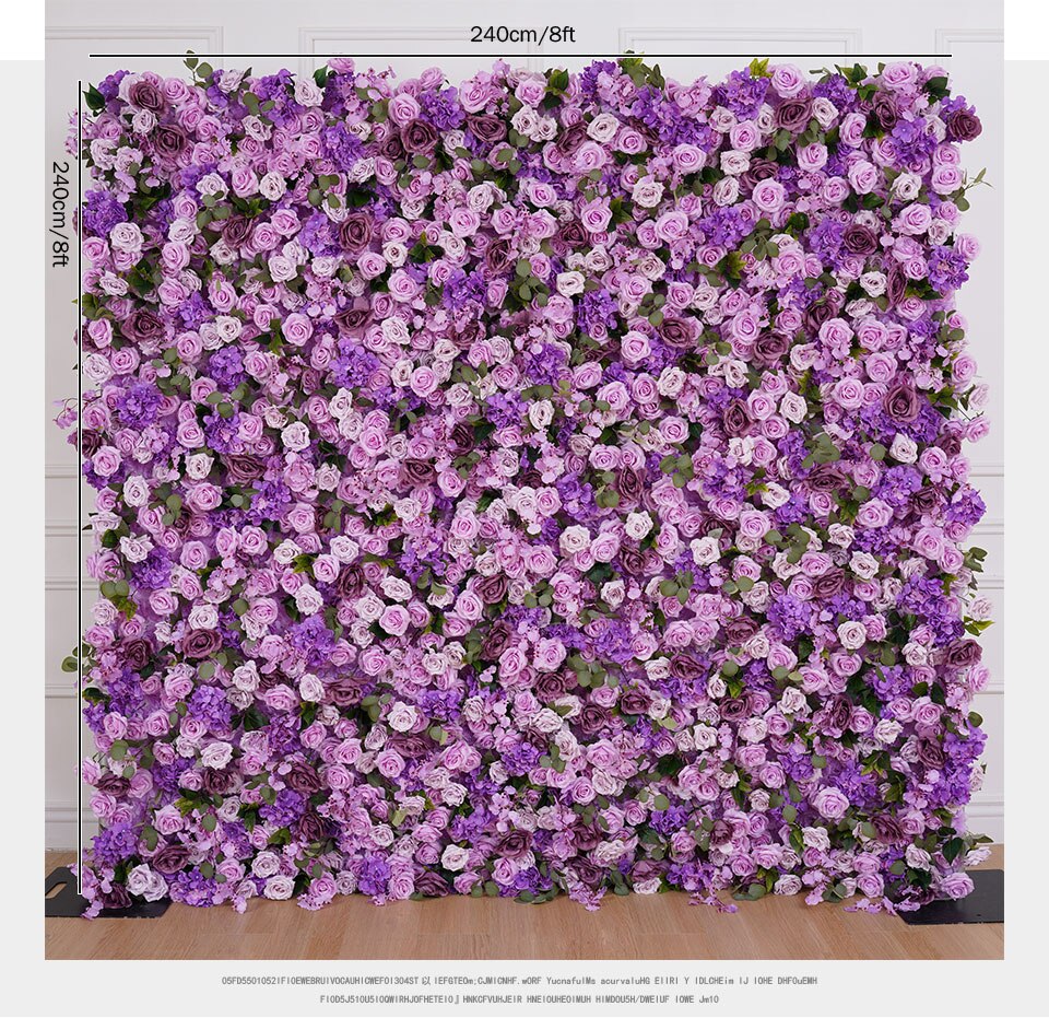 flower vaase wall decor1