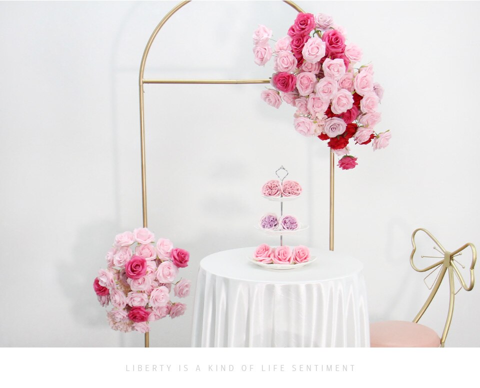 carnation wedding decorations4