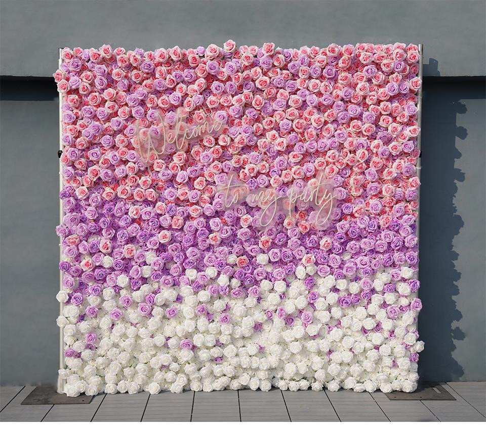 hire wedding flower wall7