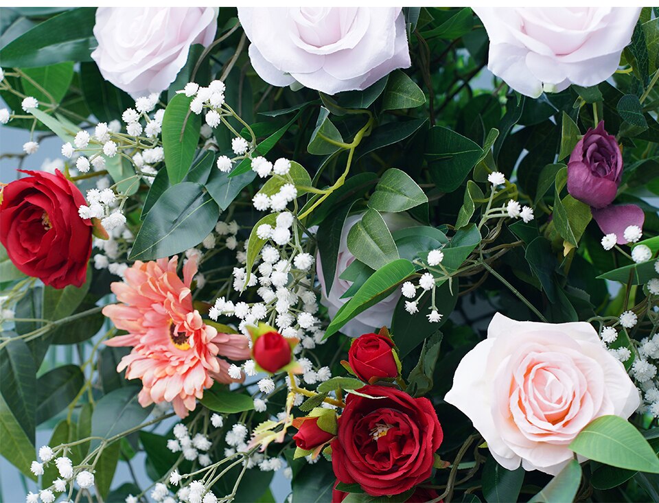 feather flower arrangement4