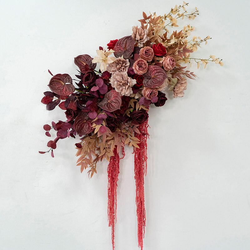 table decorations with lanterns and flowers1