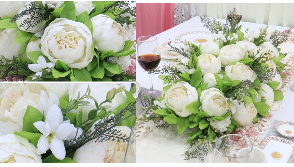 silk flower arrangements in fake water8