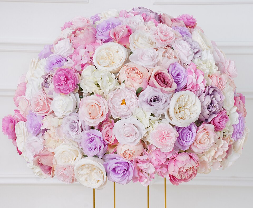 flower arrangement with tree braches hanging in kitchen4