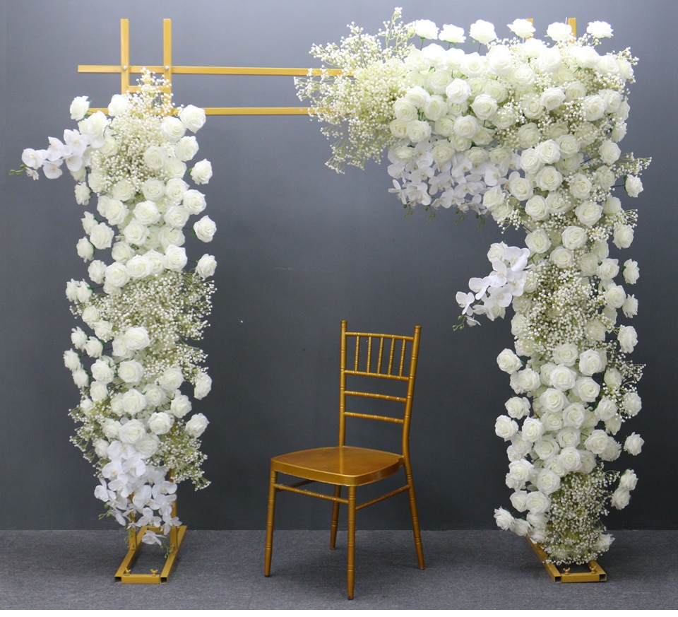 best flowers for wedding arch8