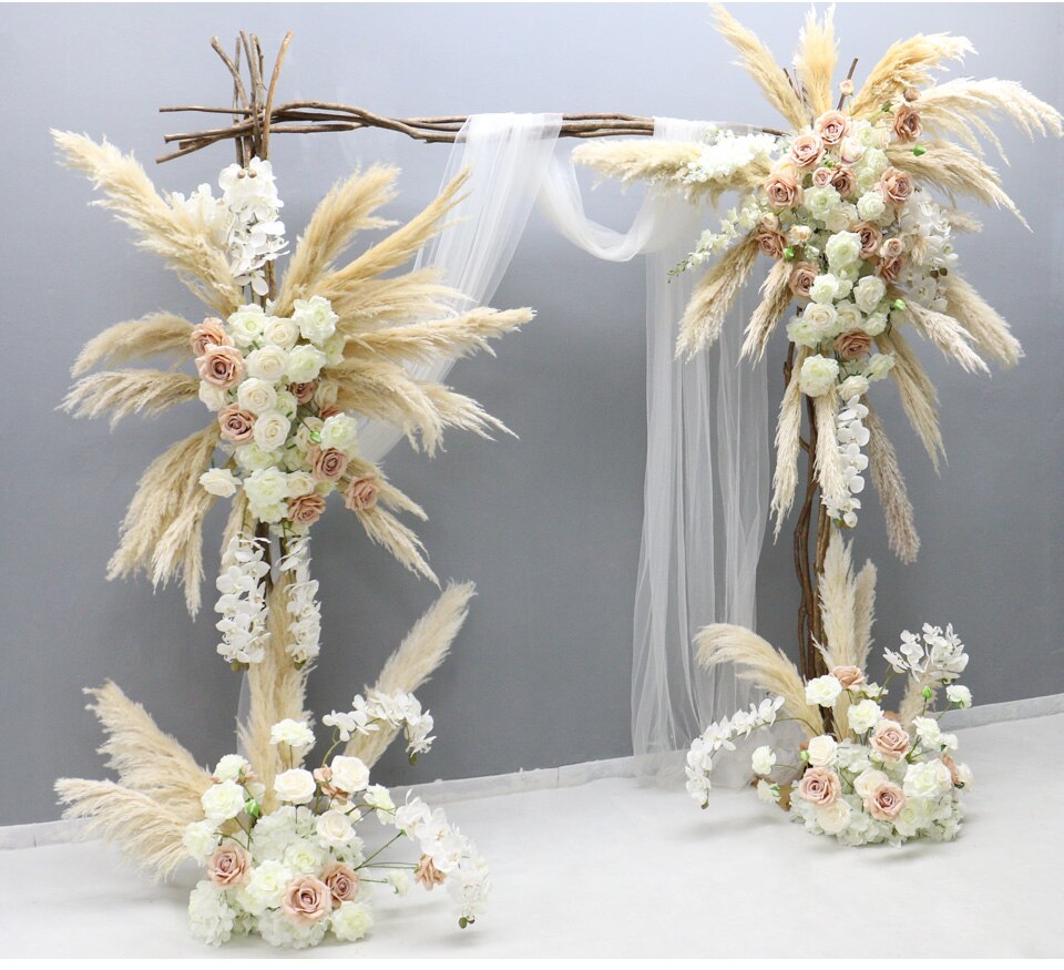 second hand artificial wedding flowers8