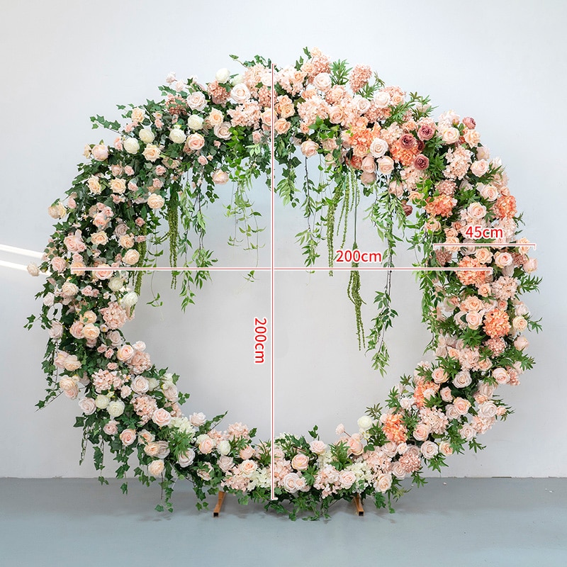 Focal Points and Negative Space in Asymmetrical Flower Arrangements
