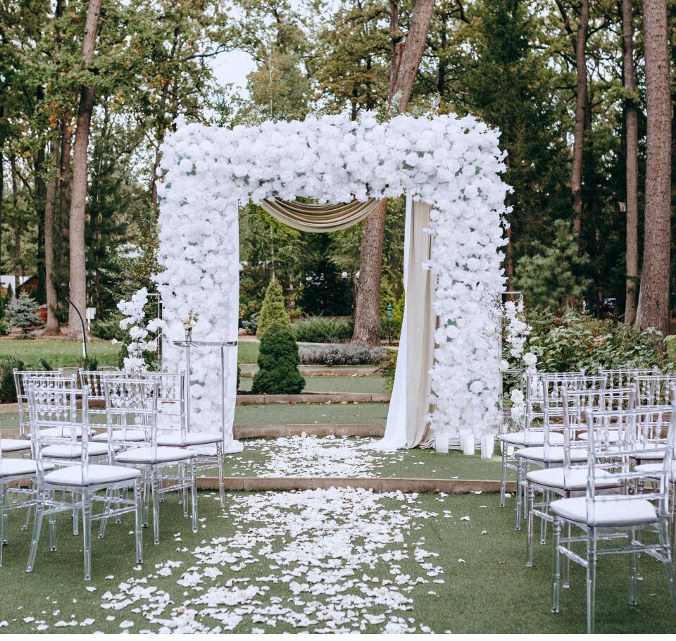 moss grass table runner