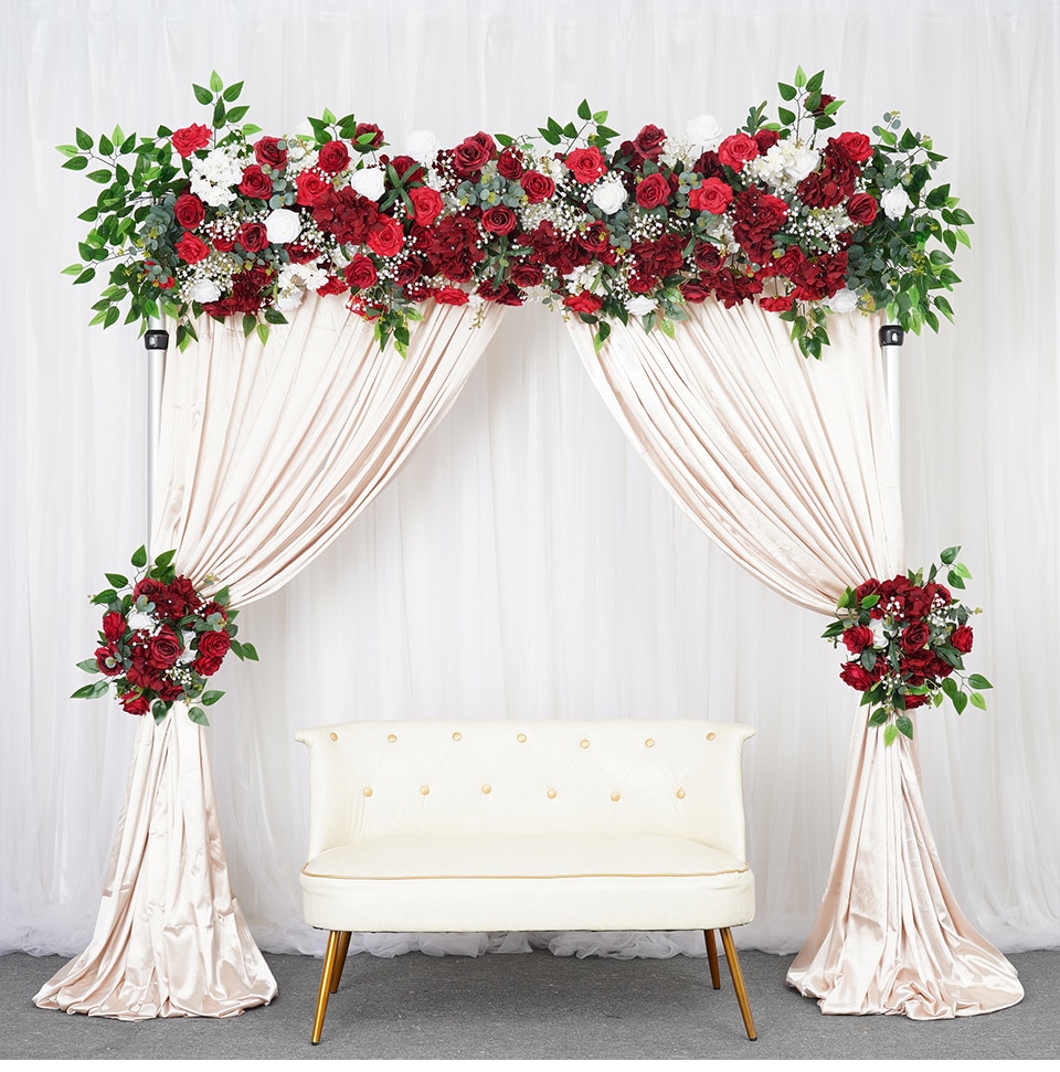 indoor home wedding decorations8