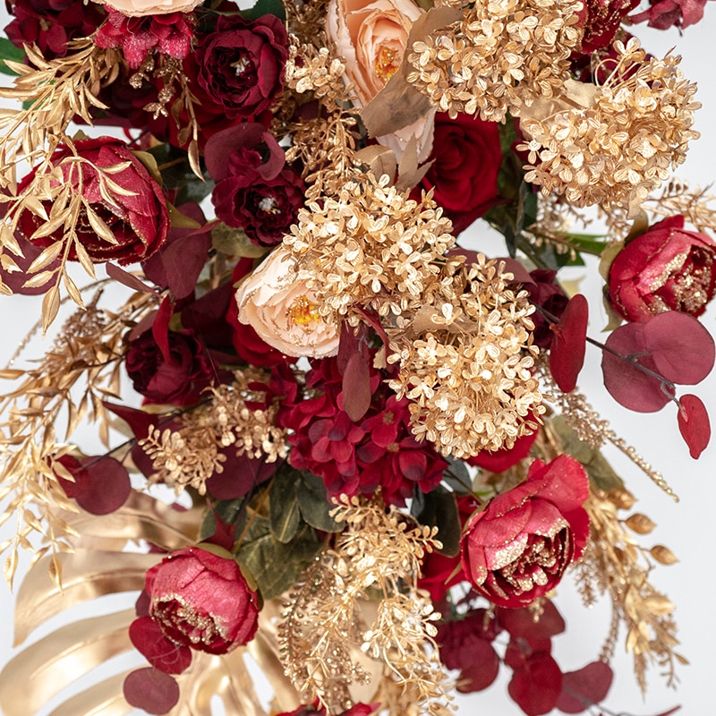 high heel flower arrangements8