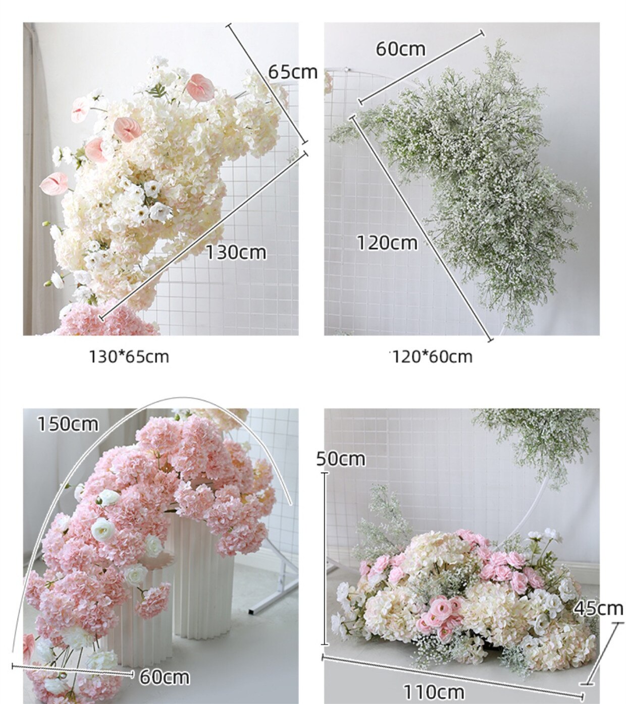 low budget diy wedding backdrop1