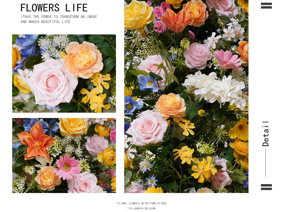 balanced flower arrangement2