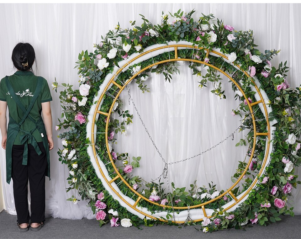 pinterest rustic wedding arch10