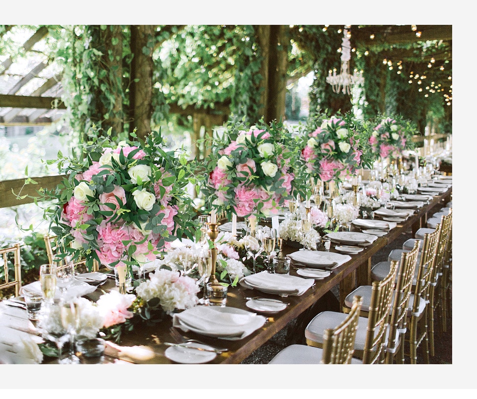 lilac and gray wedding decor10