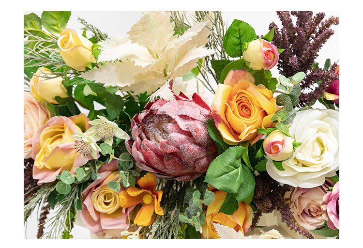 artificial peony flowers bouquet8