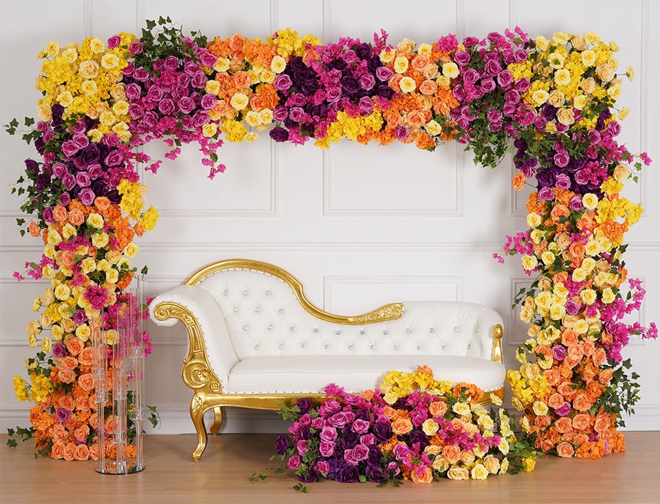 mughal theme wedding decor7