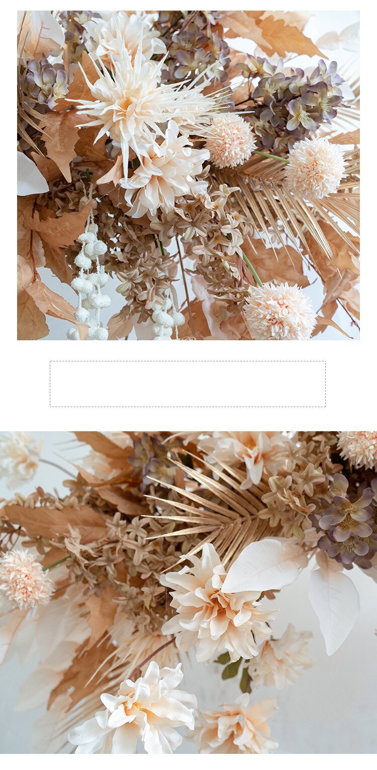 wheat artificial flower4