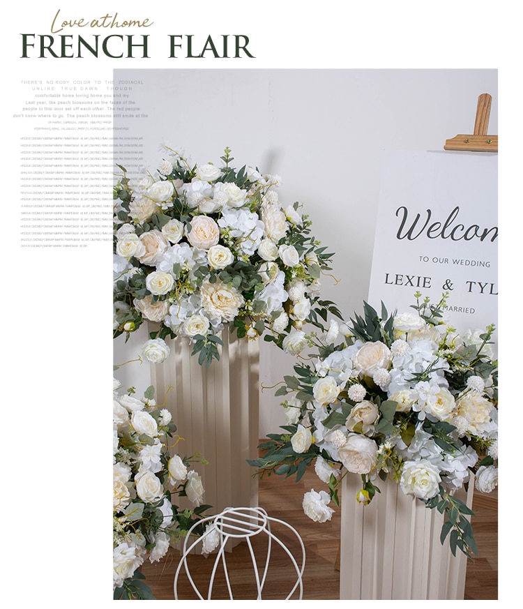 wedding flower wall 4 x 8backdrop8