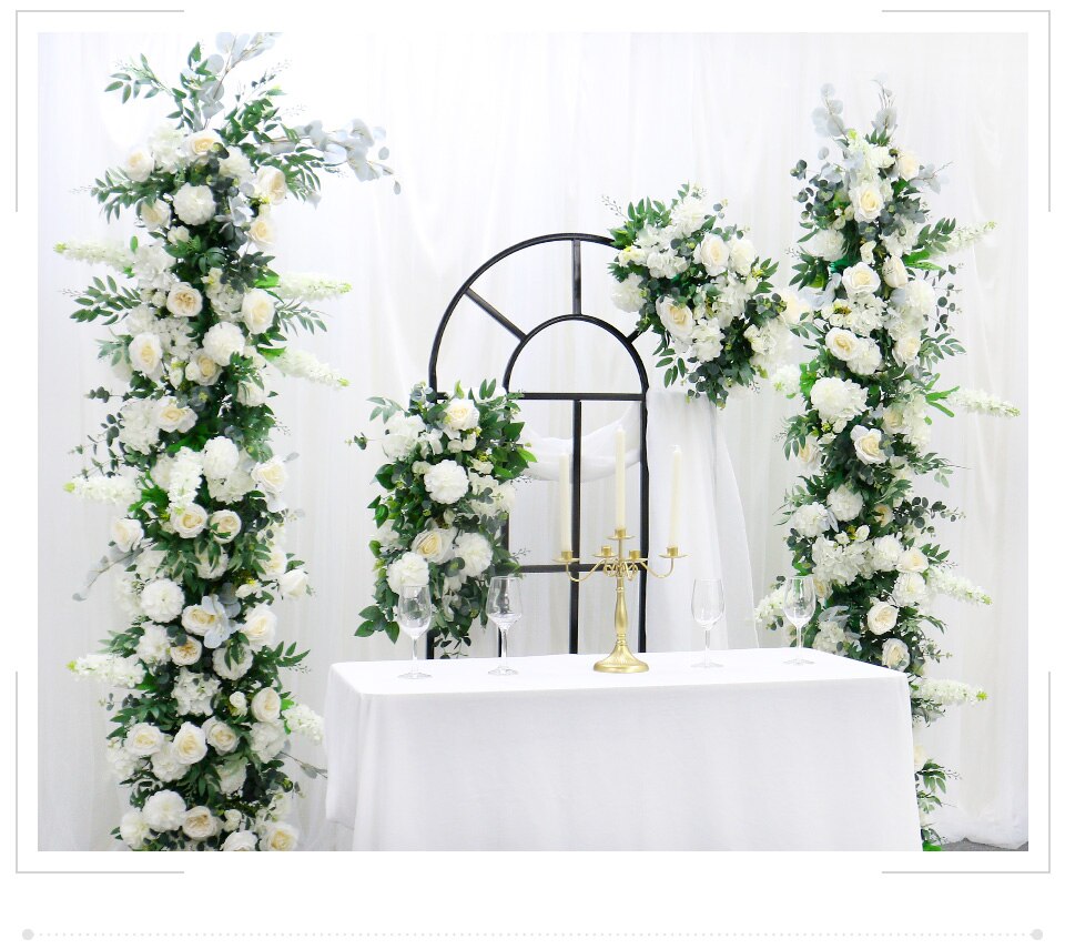 120 inch white table runner1