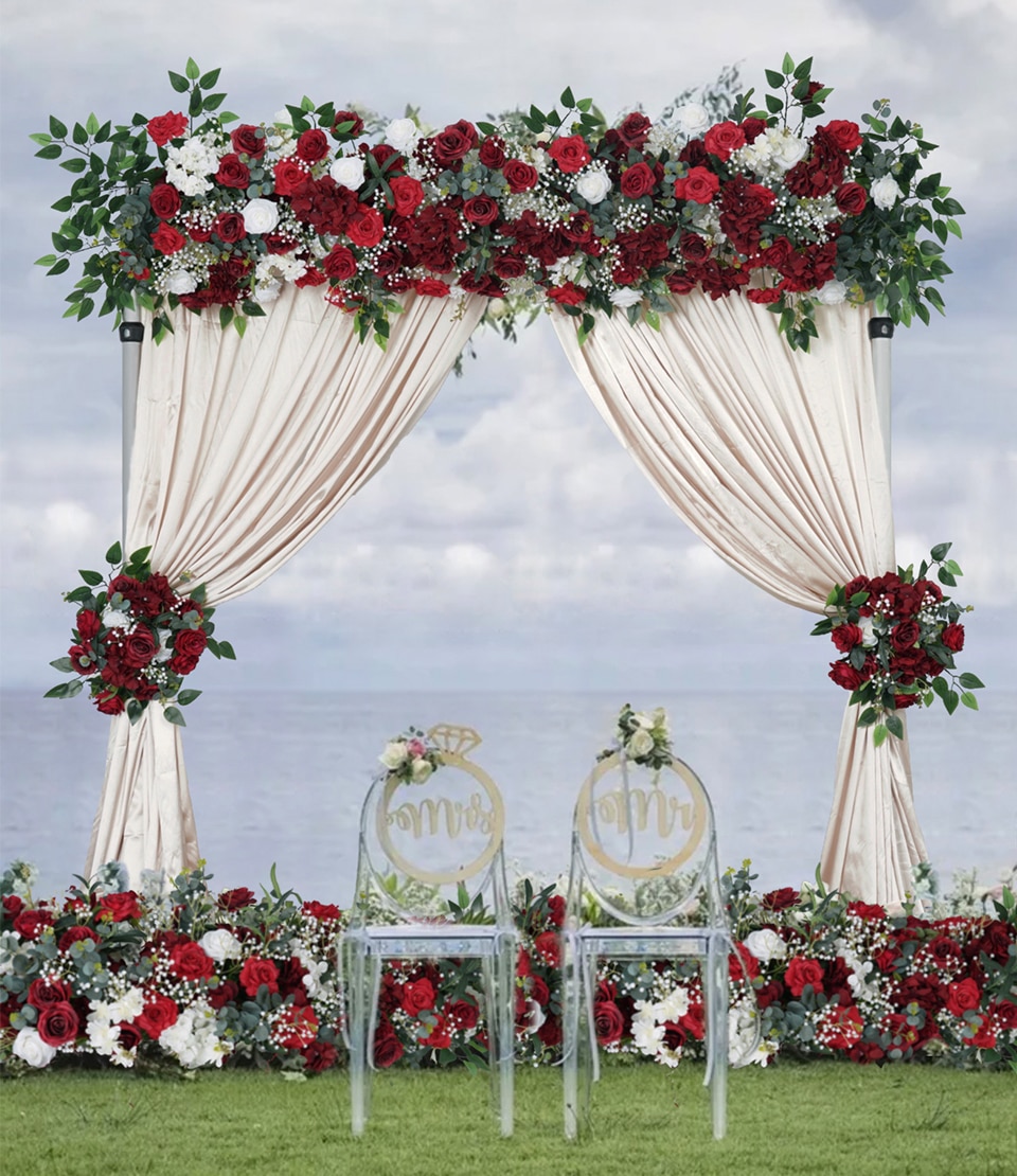 indoor home wedding decorations