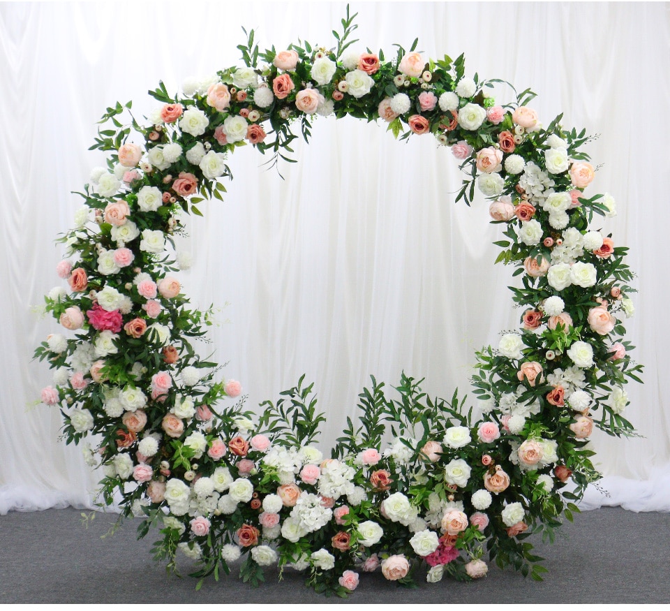 decorate garden arch for wedding4