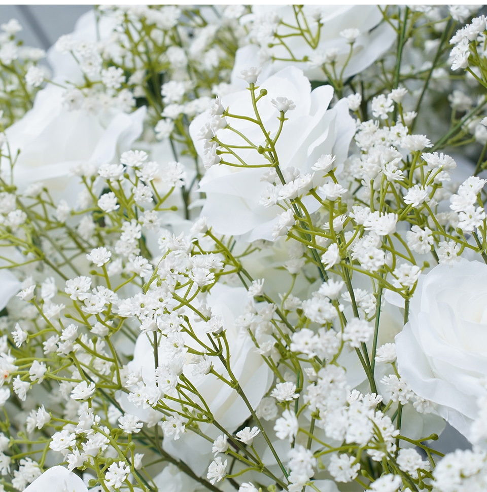 flower arrangements in a snowman vase8