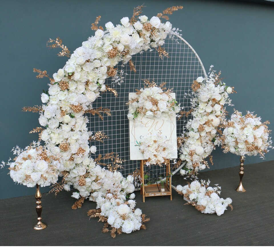 minimalist outdoor wedding decorations9