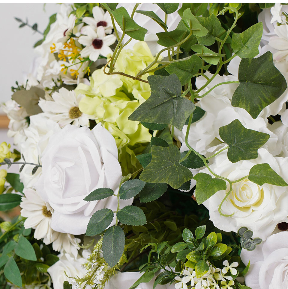 wedding round arch with drapes10