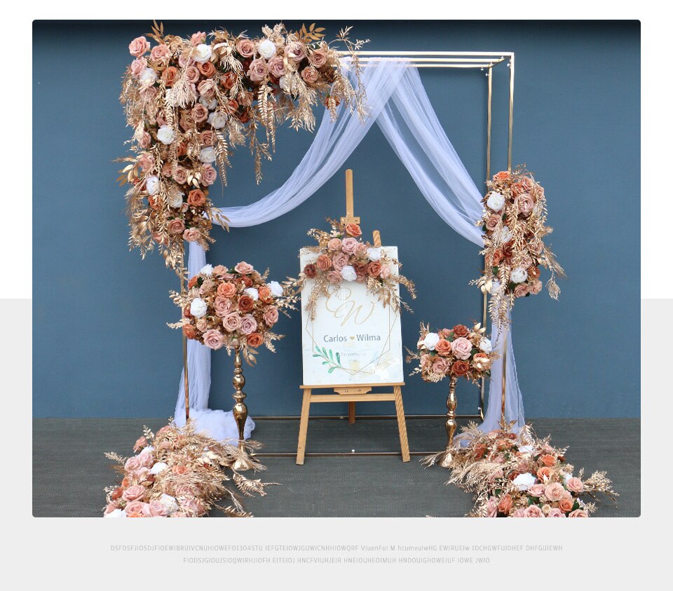 eucalyptus wedding table decorations4