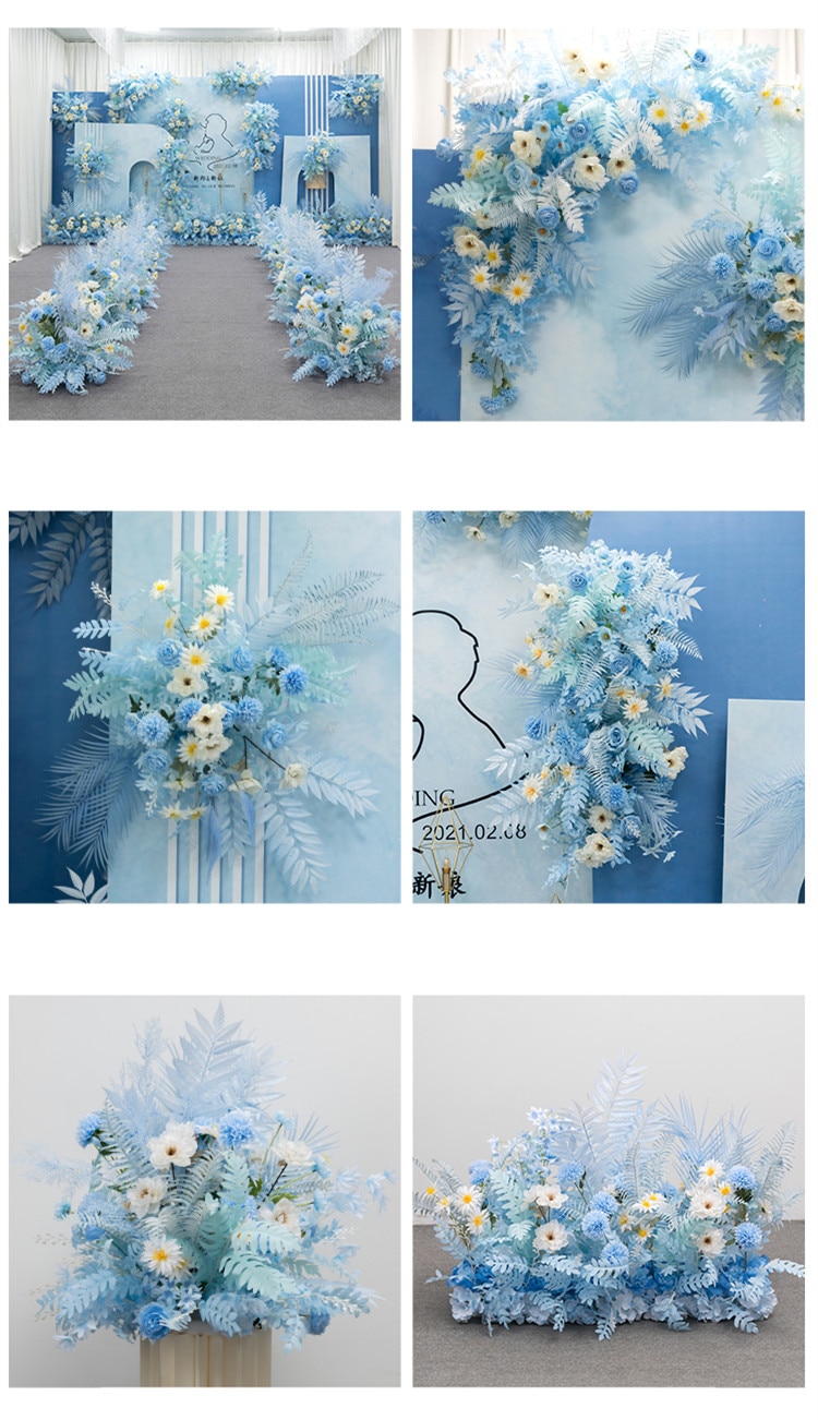 wedding decoration crystal flower stand1