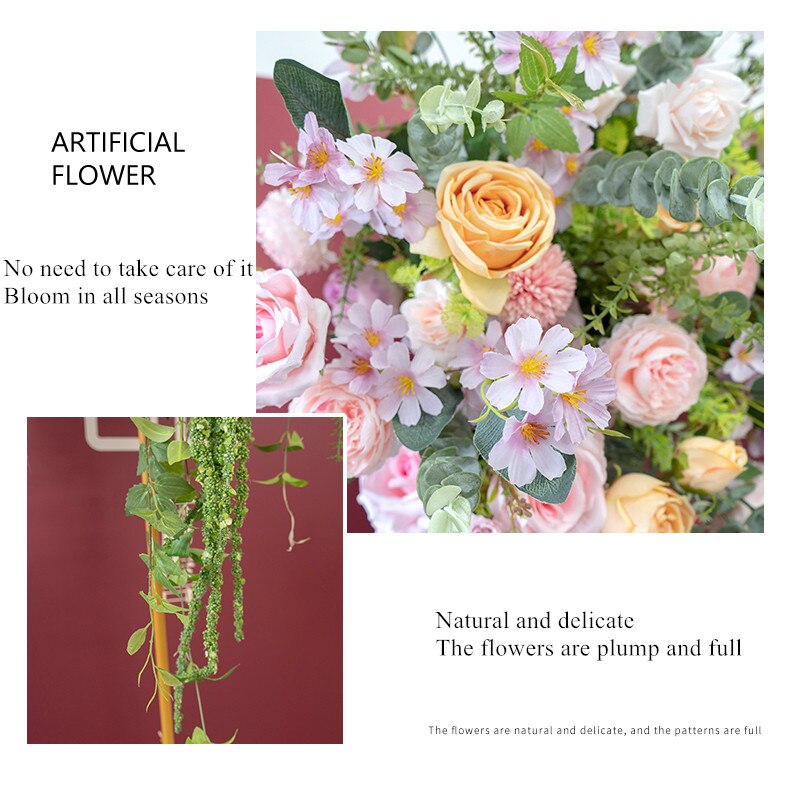scented geranium flower arrangements2