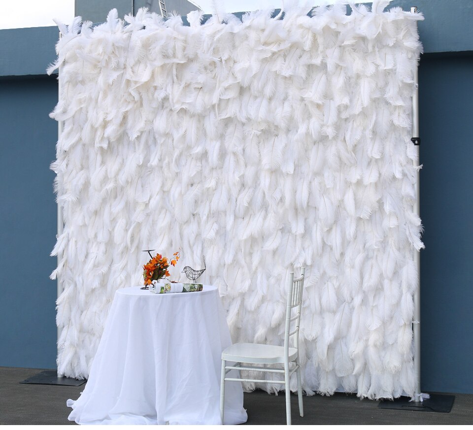 black with white polka dots table runner10