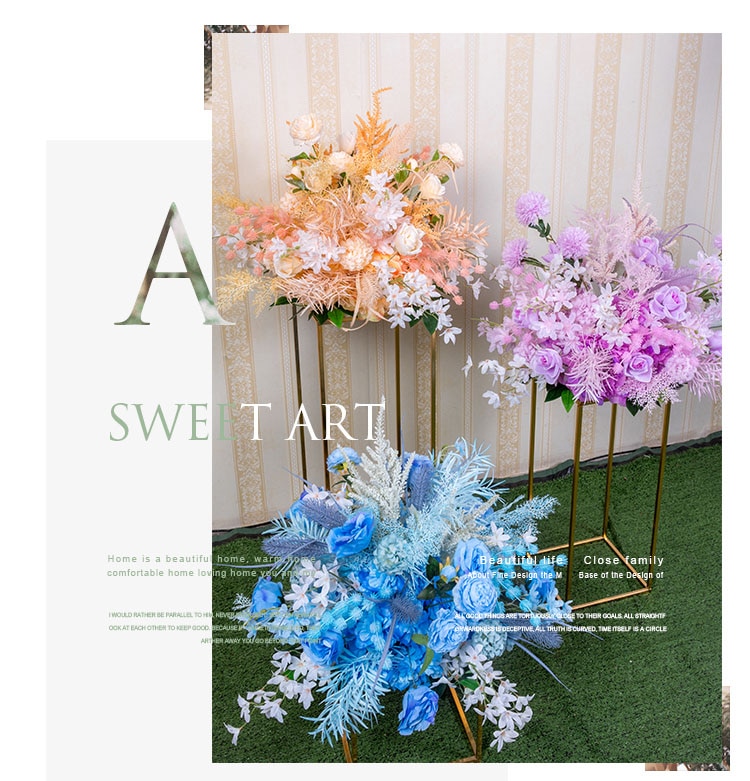 flower arrangement for walls8