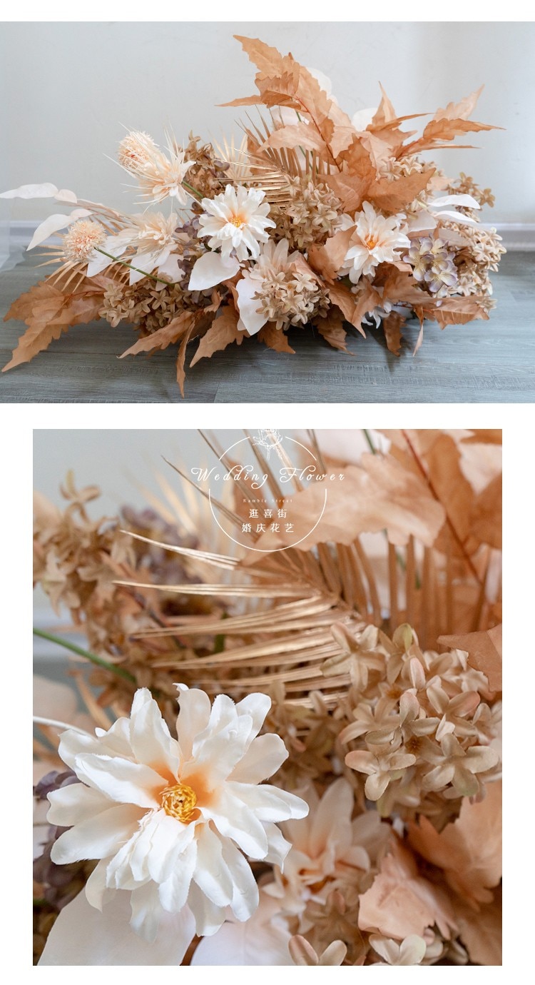 wheat artificial flower8