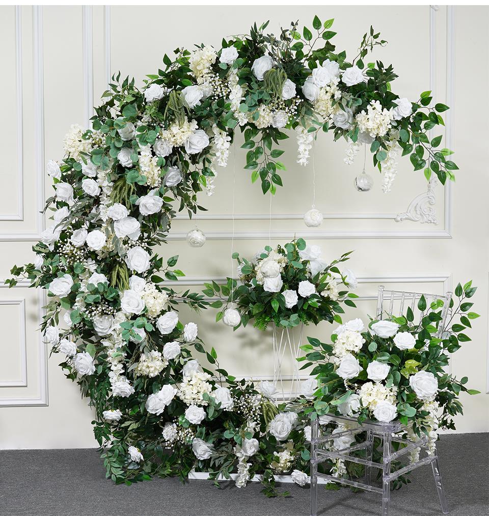 circular wedding arch frame1