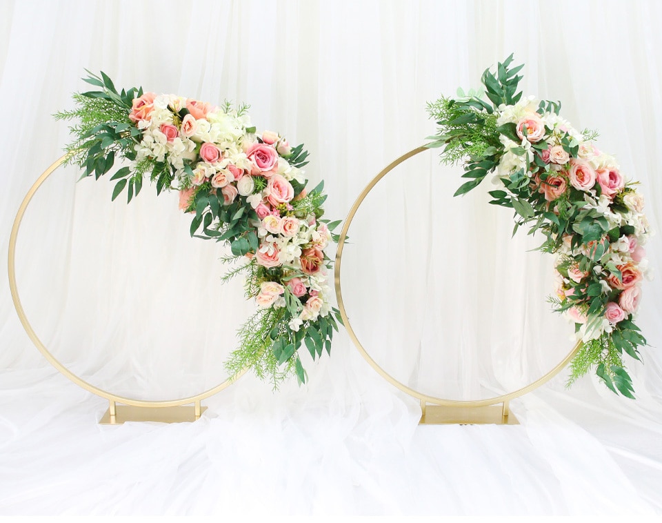 peach artificial flowers1