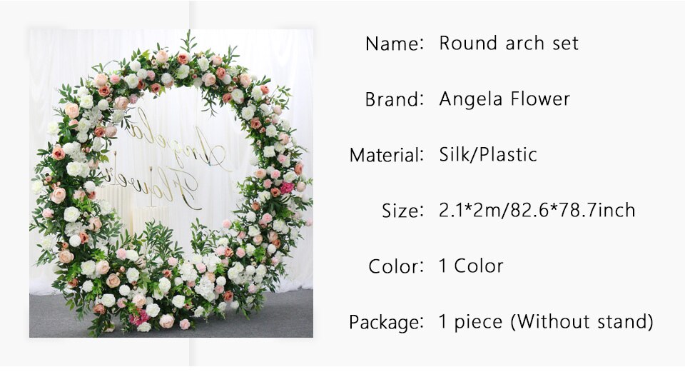 decorate garden arch for wedding1