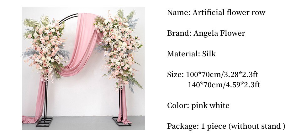 custom white wedding backdrop1