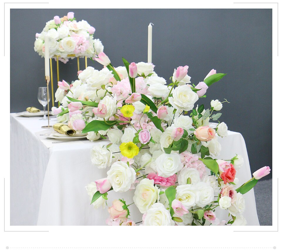 white farmhouse artificial flowers3