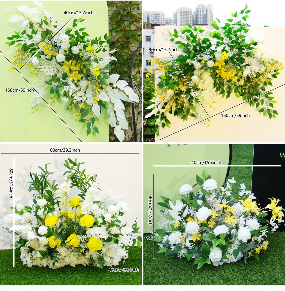 artificial or real wedding flowers1