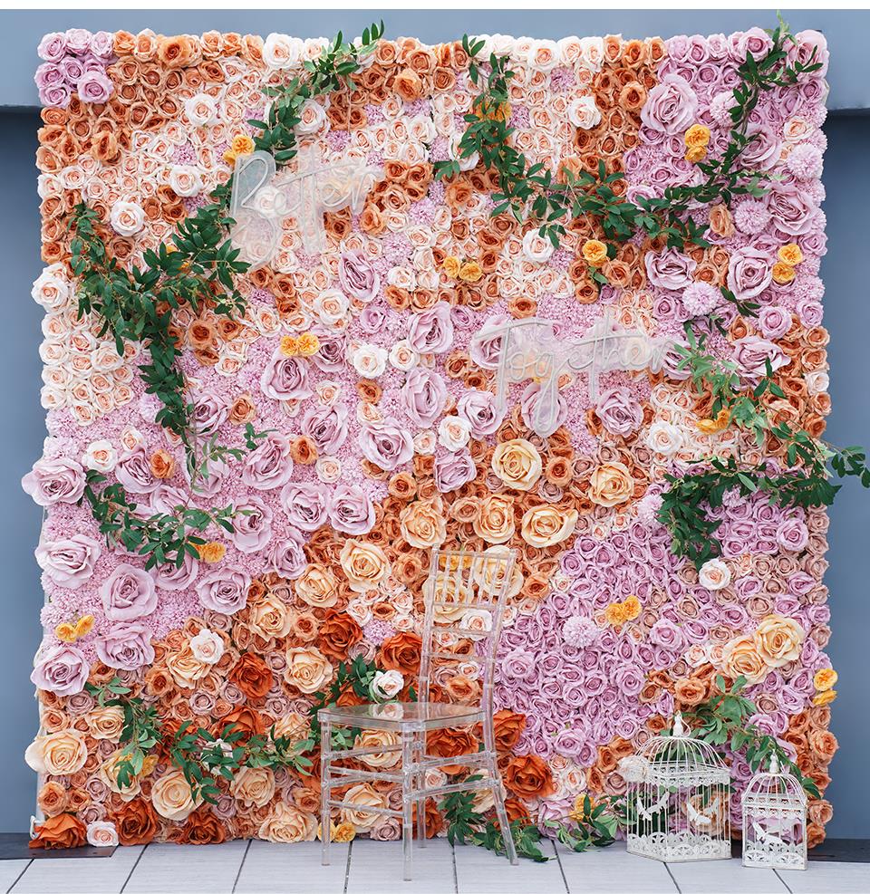 miss daisy florist flower wall3