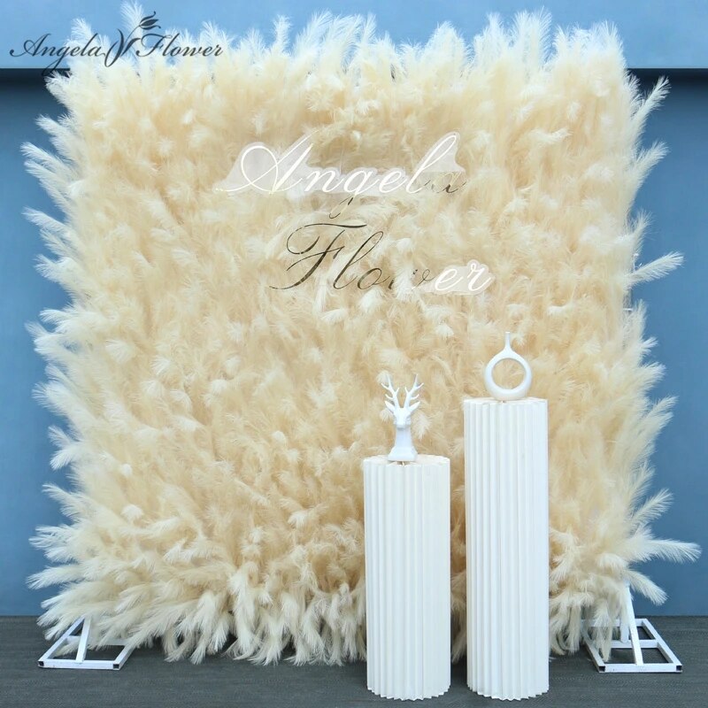 gold and silver wedding backdrop4