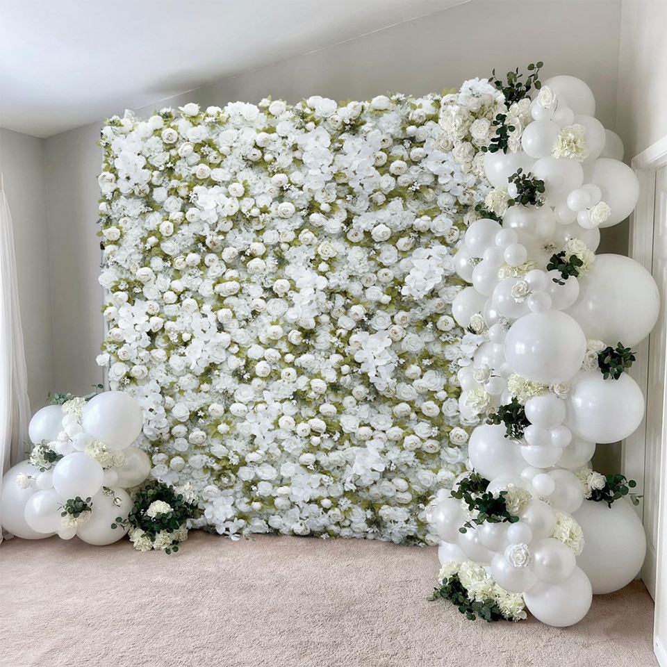 white table runner with fringe